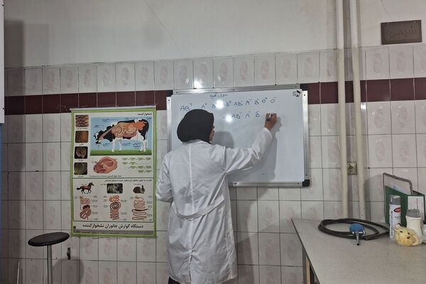 برگزاری کارگاه خون شناسی در پژوهشسرای دکتر حسابی شهرقدس