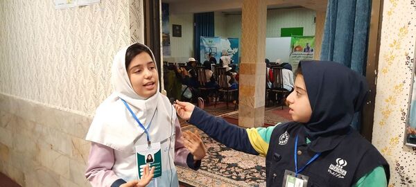 اولین جشنواره رقابت‌های دانش‌آموزی سفیران سلامت استان خراسان رضوی