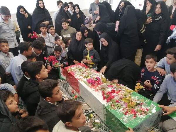 شهید گمنام، میهمان ویژه مدارس شهرستان خاتم شد