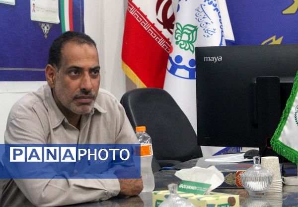 جلسه هم‌اندیشی کارکنان سازمان دانش‌آموزی استان بوشهر