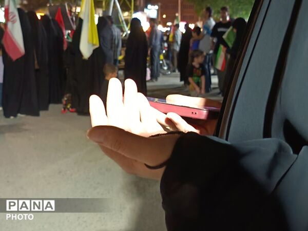 بلوار فضل،برای شبی دیگر مملو از جمعیت کشور دوستان
