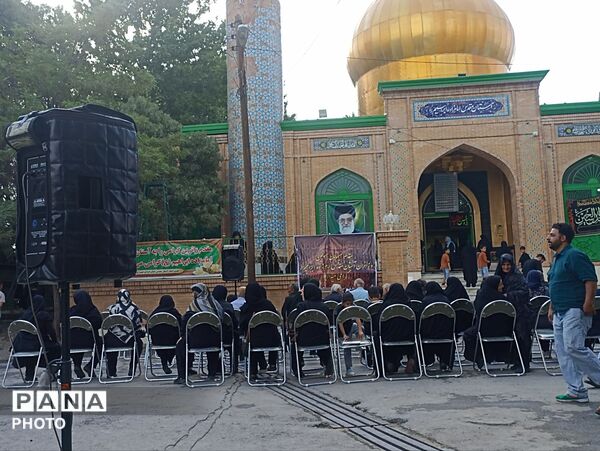 اربعین مسیر عاشقی؛ در راه طجر 
