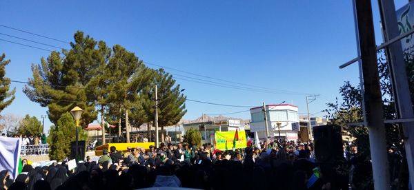 استکبار ستیزی از جنس راهپیمایی در زاوه