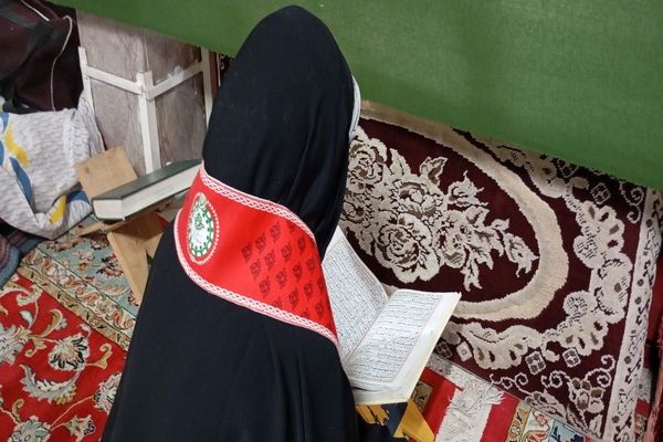 گذری بر اولین روز اعتکاف دانش آموزی سه روز در بهشت، شهر بار نیشابور