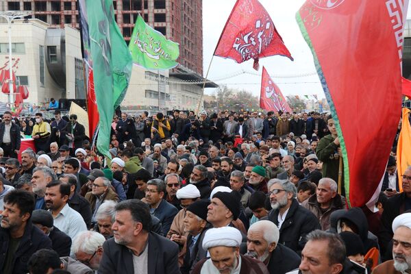 اجتماع عظیم منتظران ظهور در میدان شهدا مشهد