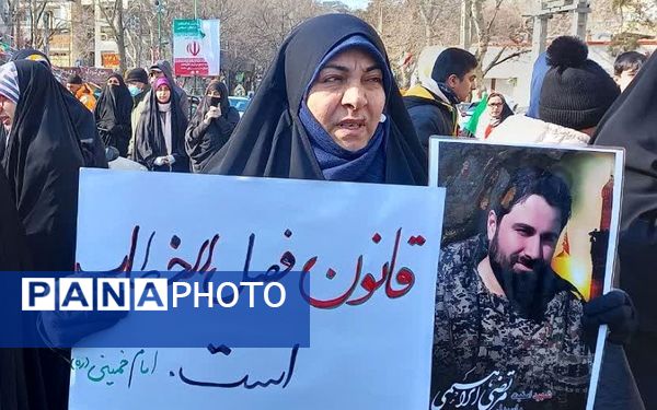  راهپیمایی ۲۲ بهمن در شهریار 