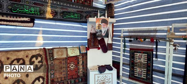 برپایی ایستگاه صلواتی آموزش و پرورش شهرستان سملقان 