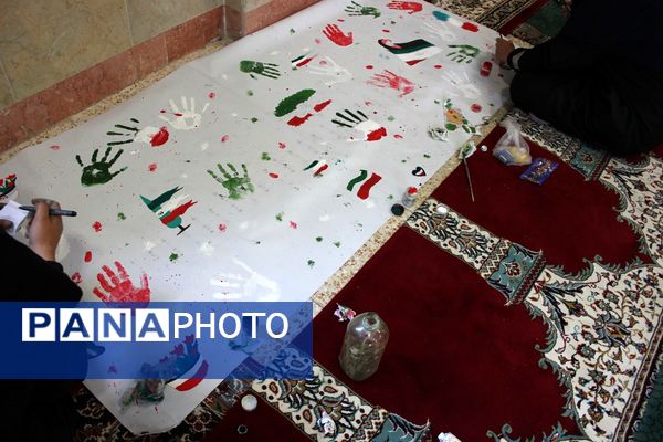 افتتاحیه مسابقات فرهنگی‌هنری «امید فردا» در مدرسه شاهد منتصرین ورامین