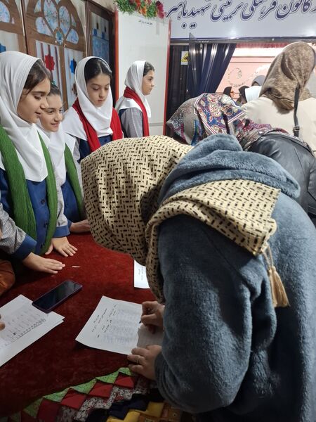 گرامیداشت روز مادر مدرسه دخترانه ۱۷ شهریور 