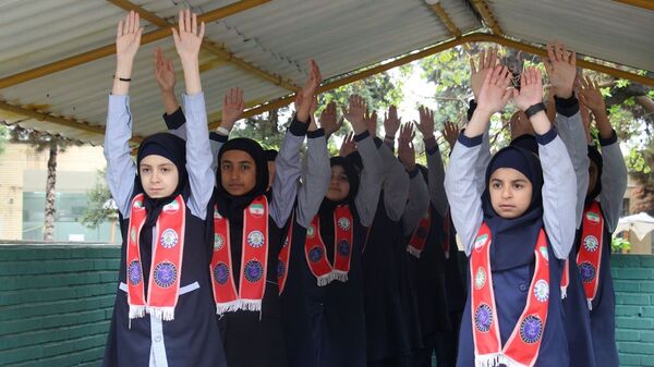 اردوی تشکیلاتی دختران سرزمین آفتاب ناحیه ۷ مشهد مقدس