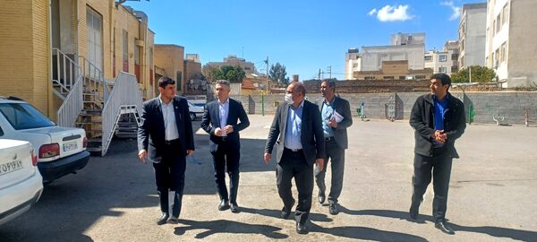 بازدید آموزشی، پرورشی، مالی و رفاهی دبیرستان شبانه‌روزی عشایری شهید دکتر بهشتی