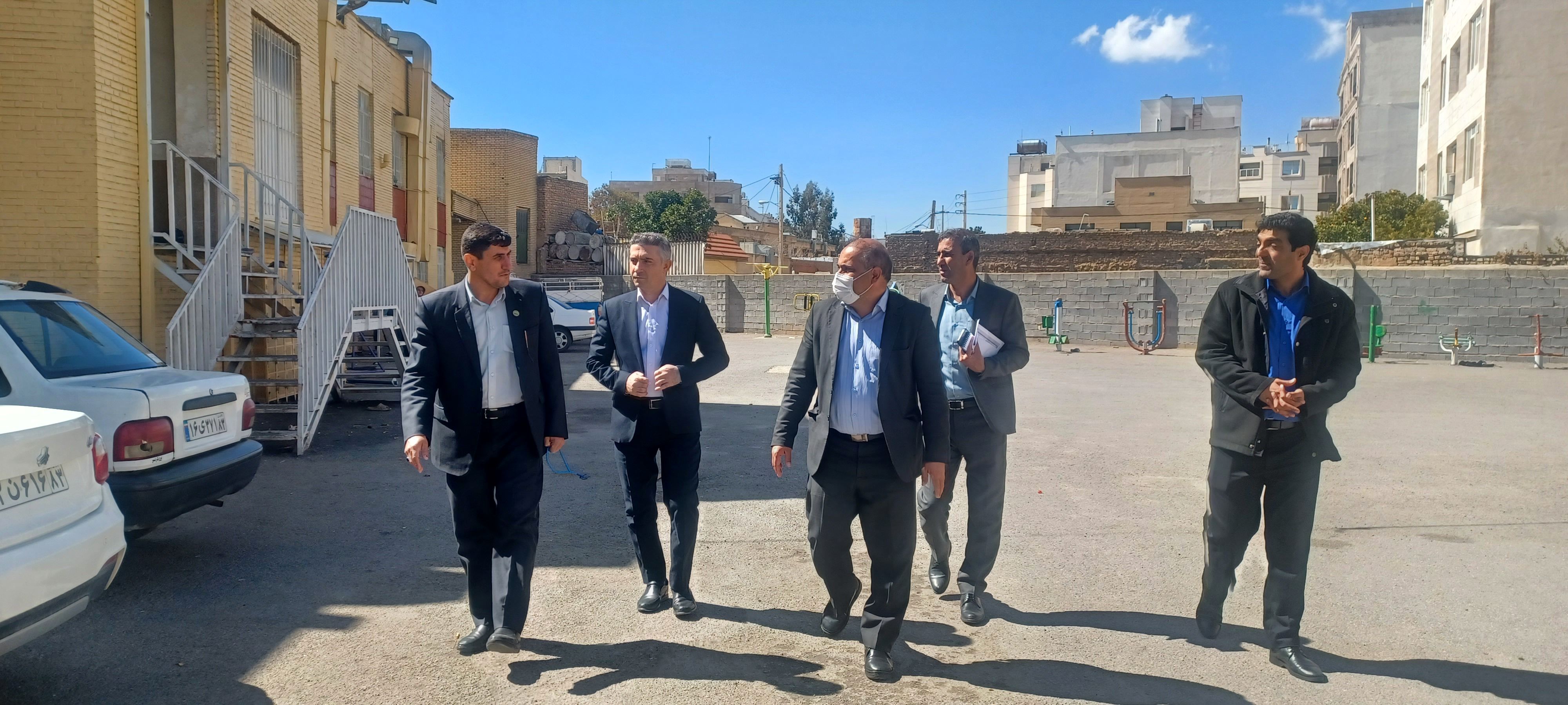 بازدید آموزشی، پرورشی، مالی و رفاهی دبیرستان شبانه‌روزی عشایری شهید دکتر بهشتی