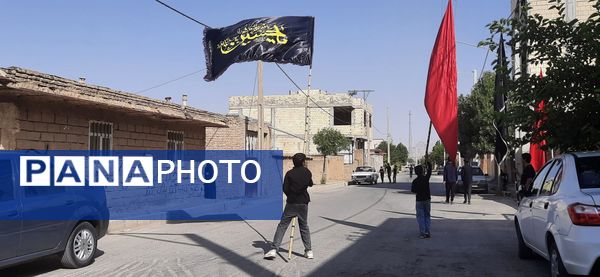 آئین‌های سنتی عزاداریِ ‌روز تاسوعا‌ در شهر وردنجان