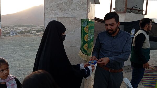 نورالشهدا شهر بن میزبان عزاداران رضوی 