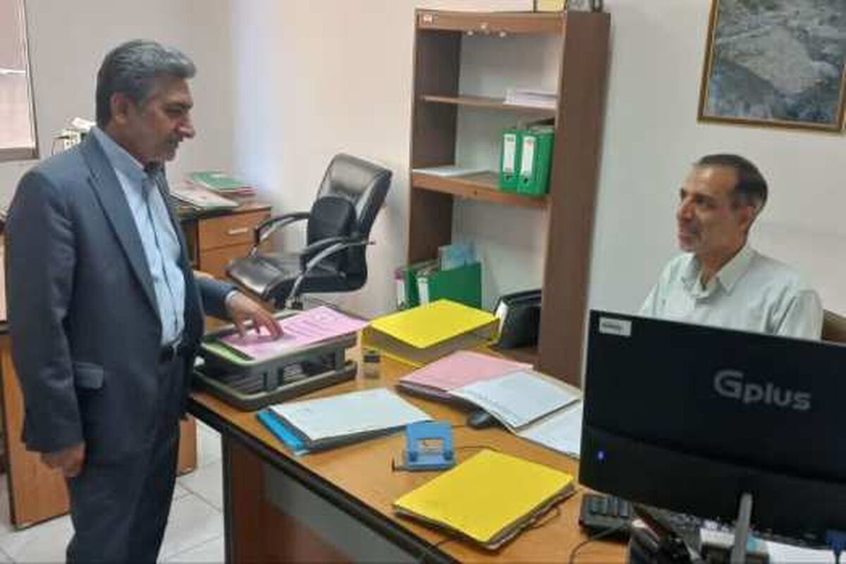 بازدید مدیرکل دبیرخانه هیات مرکزی گزینش از فرایند مصاحبه داوطلبان دو برابر ظرفیت آزمون سرایداری و خدمتگزاری