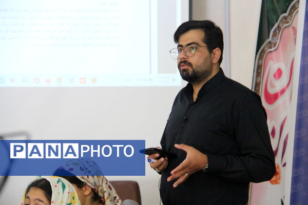 دومین جلسه دوره آموزش خبرنگاری دانش‌آموزی پانا