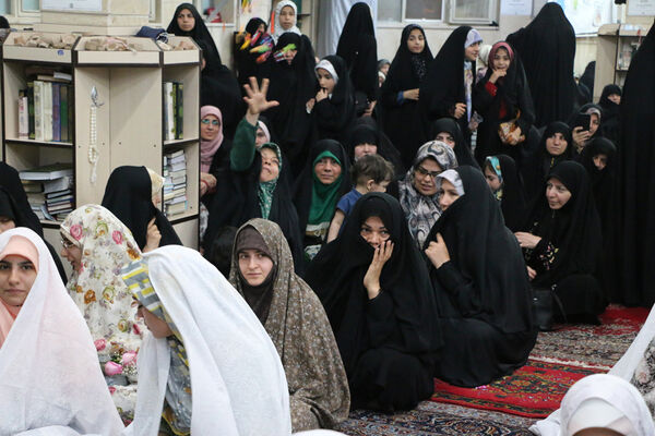 جشن ازدواج مسجدی 132 زوج جوان در قم - 2