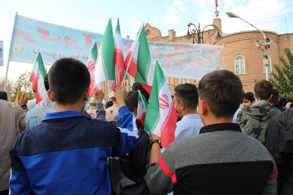 راهپیمایی 13 آبان در ارومیه