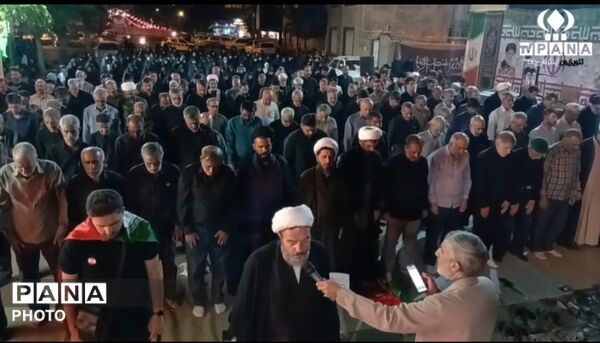 میدانداری شب صد و سی و هشتم