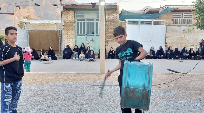  سوگواره «احلی من العسل» در شهر حسامی سرچهان