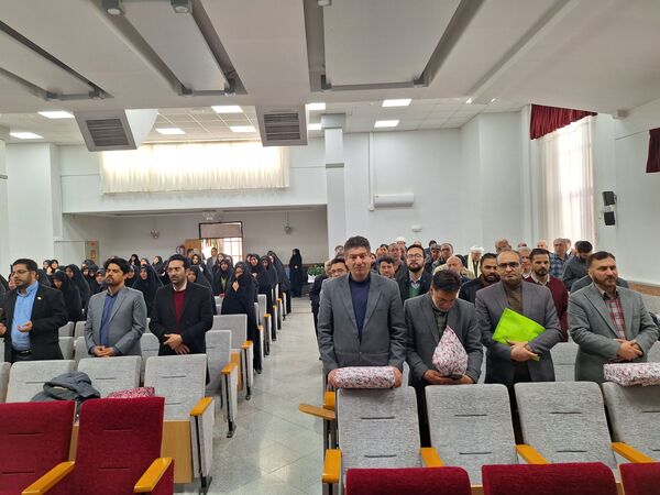 تجلیل از فعالین حوزه پرورشی ناحیه 6 مشهد