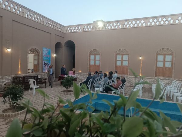 مراسم تقدیر از خبرنگاران شهرستان خلیل‌آباد