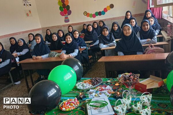 ایام فاطمیه در مدرسه سیاح مقدم