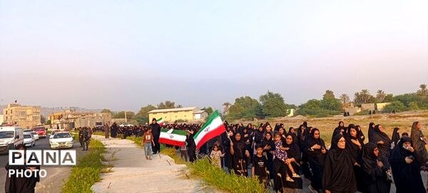 آرامش ابدی بر پیکر شهید «صیاد امید عربی» در میناب