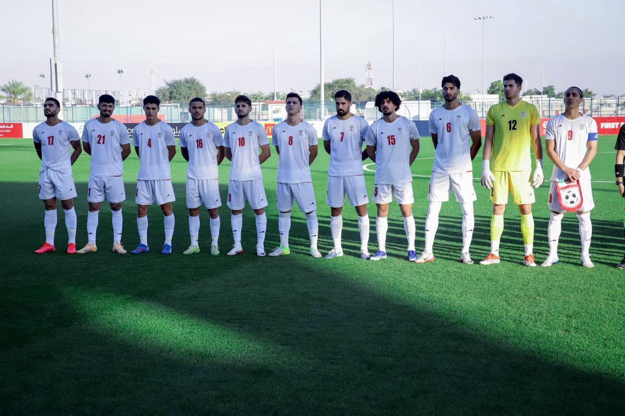 جام ملت‌های زیر ۲۳ سال آسیا؛ تساوی ایران و کره‌جنوبی در نیمه نخست