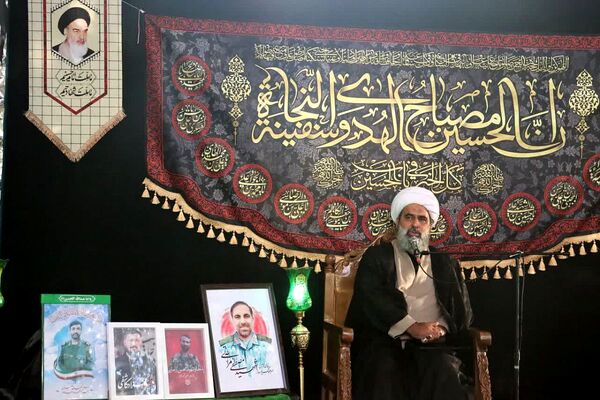 برگزاری مراسم سوگواره‌ی اباعبدالله الحسین (ع) و یادمان شهدای اقتدار وطن در آستان مقدس امامزاده ابراهیم (ع) 