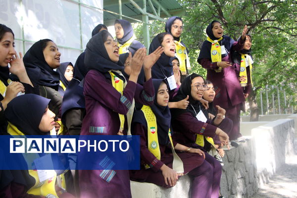 دور جدید اردوی تمشک یزد