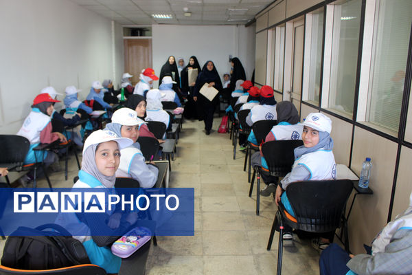 آیین افتتاحیه جشنواره رقابت‌های علمی- مهارتی سفیران سلامت استان قم