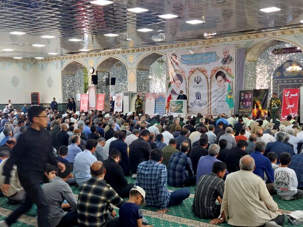 برگزاری نماز جمعه در کاشمر 
