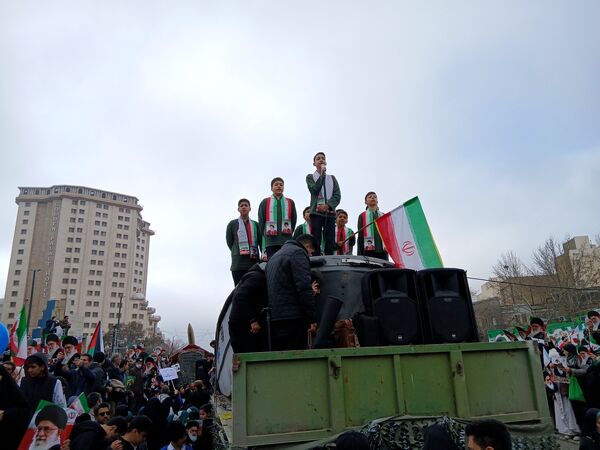 راهپیمایی با شکوه چهل و هفتمین سالگرد پیروزی انقلاب اسلامی در مشهد مقدس 