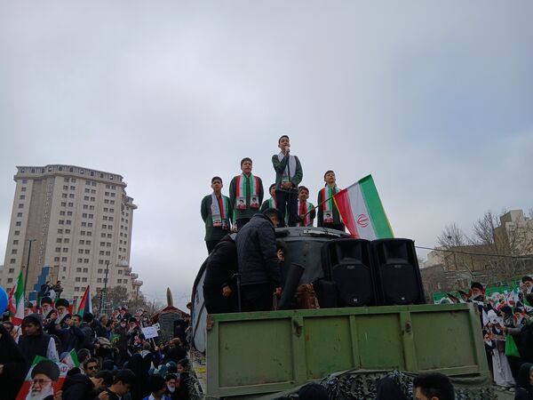 راهپیمایی با شکوه چهل و هفتمین سالگرد پیروزی انقلاب اسلامی در مشهد مقدس 