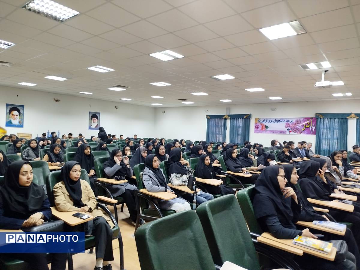 دانشگاه پیام‌نور کاشمر میزبان جشن پرشور روز دانشجو