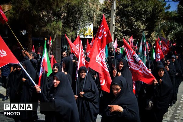 لبیک از دور؛ حماسه حضور جاماندگان اربعین در اردکان