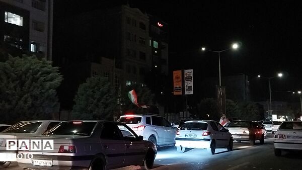 آخرین رژه ماشینی سال ۱۴۰۴ در خیابان بلوار فضل نیشابور