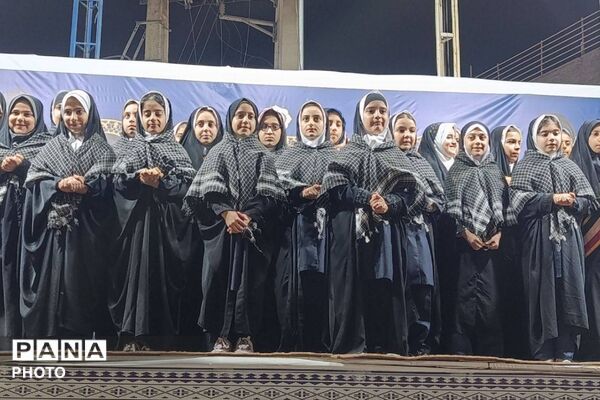 نو میدان، میزبان نخستین اجرای دانش آموزی شهرستان قدس