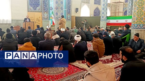 راهپیمایی 22بهمن در سورشجان