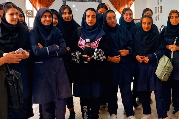 مدارس شیراز در هفته مشاغل