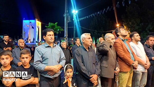 خروش حسینیان در کوهدشت؛ طنین سوگ در میدان امام خمینی(ره)
