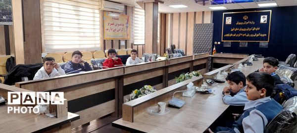 دومین جلسه کارگاه آموزشی خبرنگاران پانا ناحیه 2 کرج 