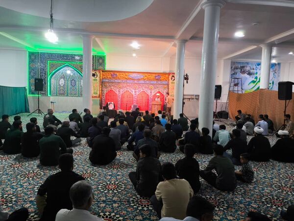مراسم بزرگداشت رحلت امام خمینی (ره) در سندرک