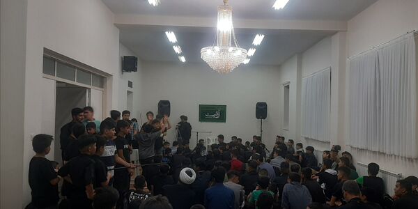  اردوی در مسیر بهشت نیشابور 