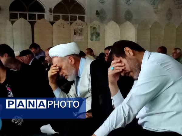 مراسم شهادت حضرت معصومه (س) در کاشمر