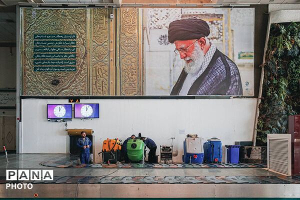آماده‌سازی فرودگاه شهید هاشمی‌نژاد مشهد