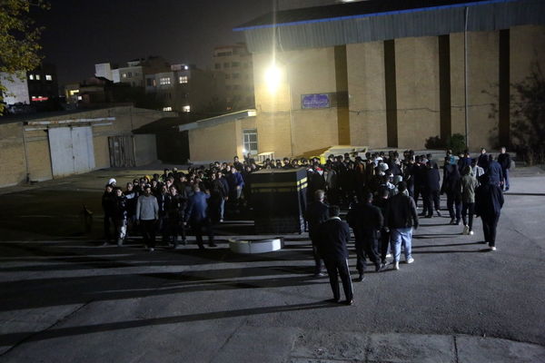 روز دوم حضور دانش‌آموزان عمره‌گزار در کرمانشاه