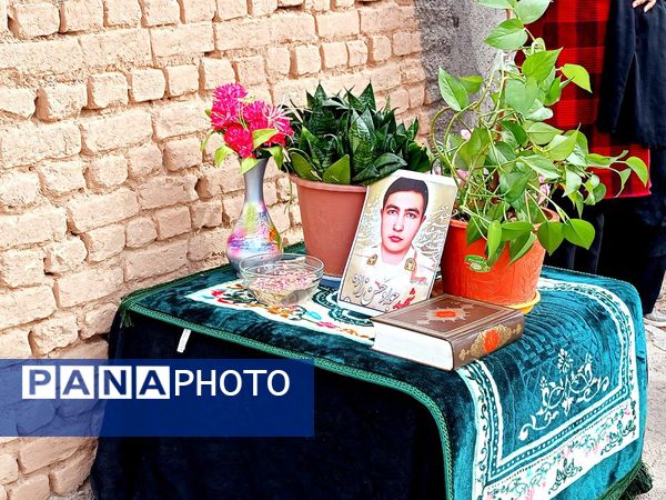 تشییع با شکوه شهید جوادحسن زاده شهید مرزبانی فراجا