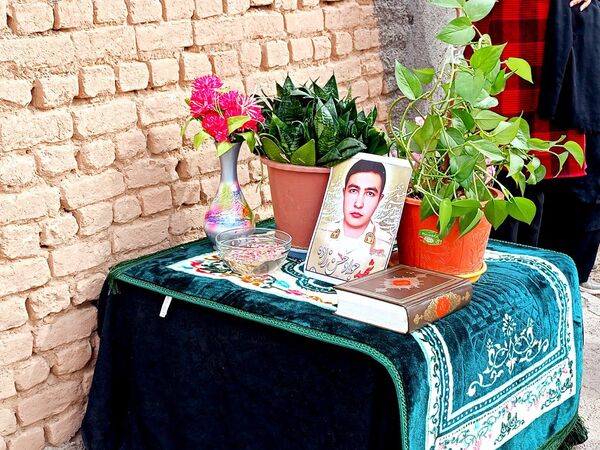 تشییع با شکوه شهید جوادحسن زاده شهید مرزبانی فراجا